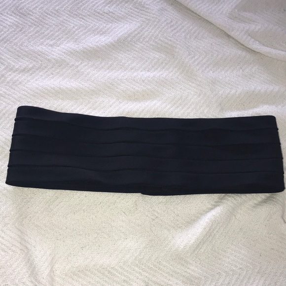 Vintage YSL cumber-bun belt